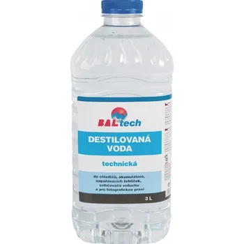 Destilovaná voda Baltech destilovaná voda, 3 l