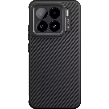 Pouzdro na mobilní telefon Nillkin CarboProp Aramid Magnetic MagSafe Cover pro Xiaomi 15 černý