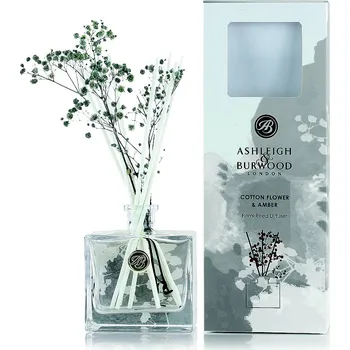 Osvěžovač vzduchu Ashleigh & Burwood London Difuzér LIFE IN BLOOM - COTTON FLOWER & AMBER, 150 ml