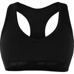 Dámská funkční podprsenka SENSOR Merino DF černá S