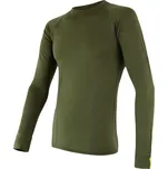 Pánské tričko SENSOR Merino Active dl. rukáv safari L