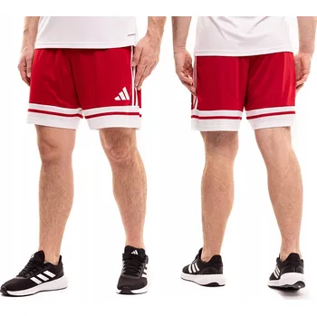 Pánské kraťasy Pánské Kraťasy adidas Squadra 25 červené JE7745 VEL. L