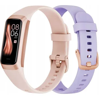 Hodinky CHYTRÉ HODINKY HODINKY RUBICON AMOLED TEMP #2 ŘEMÍNKY