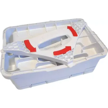 Box filtru se síťkou do sušičky prádla Beko Blomberg