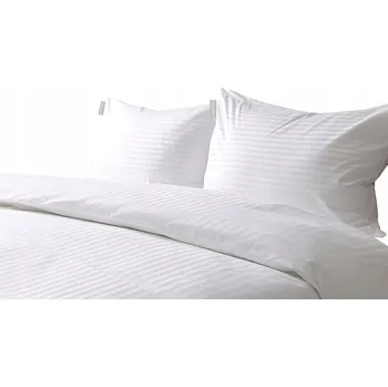 Povlečení HOTELOVÉ POVLEČENÍ 140x200CM BÍLÝ DAMAŠEK