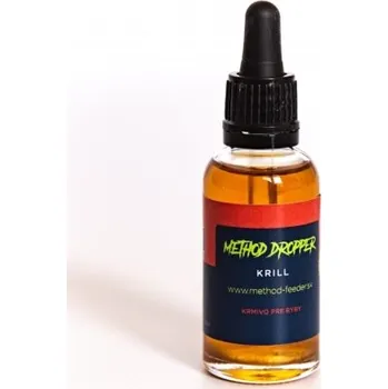Návnadová surovina METHOD FEEDER FANS - Esence Method Dropper 30 ml Krill