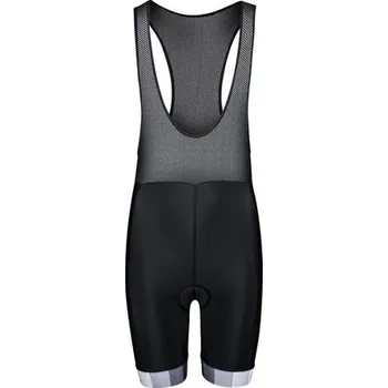 Cyklistické oblečení FORCE Dětské kraťasy se šráky a vložkou FORCE KID VICTORY, černé - 128-140