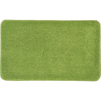 Koupelnová předložka Koupelnová předložka z polyakrylu zelená KLEINE WOLKE RELAX 120 x 70 cm