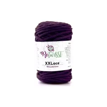 Příze ReTwisst XXlace - dark purple