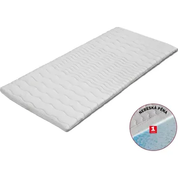 Chránič matrace Topper Dřevočal Melisa 80 x 200 cm potah Úplet