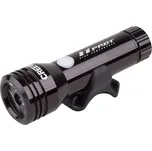 Světlo na kolo PRO-T-Plus 1000 Lumen 6 Watt LED USB front Černá