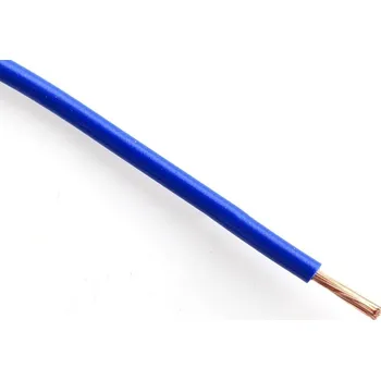 elektrický kabel Vodič CYA (H07V-K) 25 modrý
