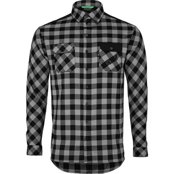 Pánská košile Silvini pánská košile MJ2131 Farini grey-black M