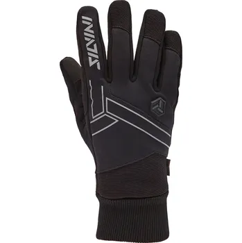 Sportovní oblečení Dětské zimní rukavice Silvini CA2134 Parona black-cloud / 15-16