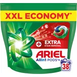 Ariel Extra Clean Allin1 kapsle na praní 38 ks