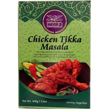 Koření HEERA KUŘECÍ TIKKA SMĚS GRILOVACÍ KOŘENÍ (100G)