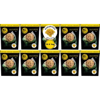 Návnadová surovina Návnada Carp Target Vařená Kukuřice pro Vnadění Přírodní - Rybářská Kukuřice (10x1kg)