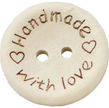 Knoflík Pro Háčkování Dárková sada varianta 18 knoflík 25 mm