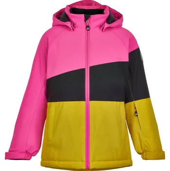 Dívčí lyžařská bunda COLOR KIDS-Ski jacket, girl, AF 10.000, sugar pink Růžová 122