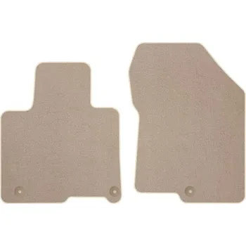 autokoberec Kobercové rohožky Edecor velurové 2 ks