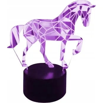 Lampička Noční lampa vícebarevná