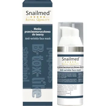 Pleťová maska Snailmed Pleťová maska proti stárnutí, Ceramidy Avokádo Stoechiol a Vitamín E, 50 ml