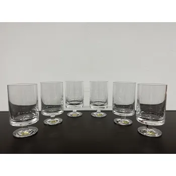 Sklenice Set sklenic na noze, Glamour Crystal, 330 ml, 6ks