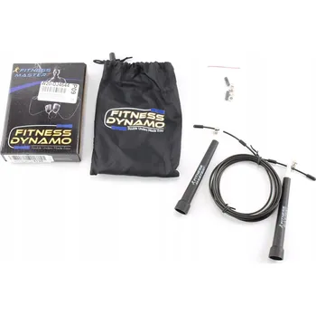 Švihadlo Švihadlo nylonové FITNESS MASTER 275 cm černé