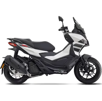 malá motorka Aprilia SR GT 200 2025 Opalescent Light