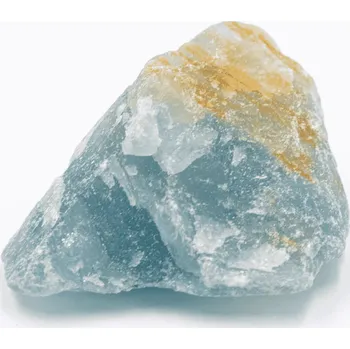 Milujeme Kameny Kalcit akvamarínový (Aquatine Calcite) - surový kámen cca 7 cm 505936