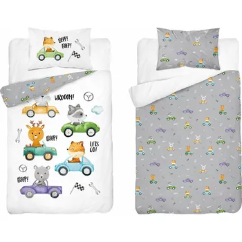 Povlečení Sada povlečení Detexpol 90 x 120 cm, vícebarevné