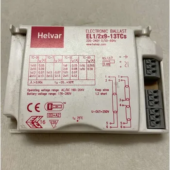 Předřadník Helvar předřadník EL 1 2x9 13Tcs