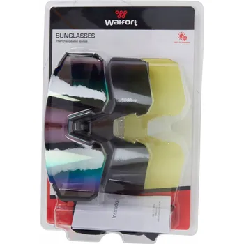 Cyklistické sluneční brýle Walfort 4 kusy