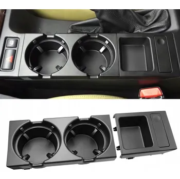 Držák do auta Držák nápojů do auta s mincovníkem pro BMW E46