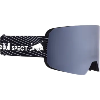 Lyžařské brýle RED BULL SPECT-LINE-02, black, smoke with silver mirror, CAT3 + SPARE LENS Černá UNI