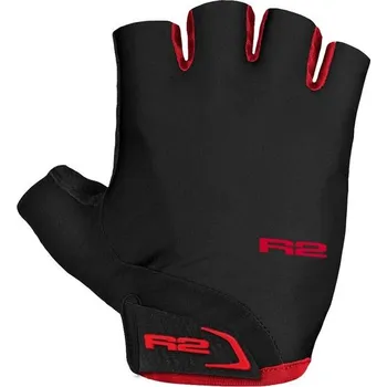 Sport R2 Letní krátkoprsté rukavice R2 RILEY ATR04K, černo-červené - XS