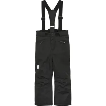 Chlapecké kalhoty Dětské lyžařské kalhoty COLOR KIDS-Ski Pants W. Pockets-161-Phantom Černá 164