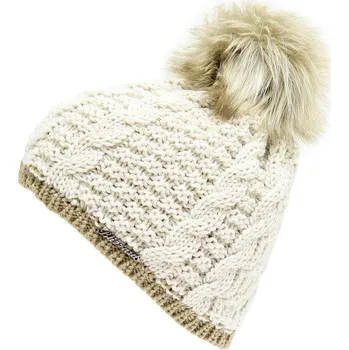 Čepice Dámská zimní čepice BLIZZARD-Troll beige W Béžová UNI