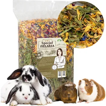 Krmivo pro hlodavce Tivo krmivo směs 0,5 kg králík, morče