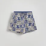 Reserved - Vyšívané vzorované šortky - vícebarevná - 175BP-MLC - 175BP-MLC-XS