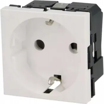 Elektrická zásuvka Elektrická Zásuvka nástěnná Legrand bílá 077210