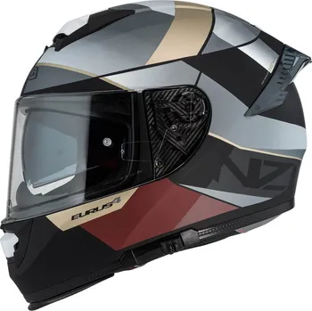 Helma na motorku Integrální motocyklová přilba NZI EURUS 4 VANGUARD šedá Velikost: XXL