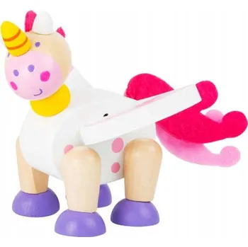 Figurka JEDNOROŽEC LUNA DŘEVĚNÁ FIGURKA 8 CM UNICORN