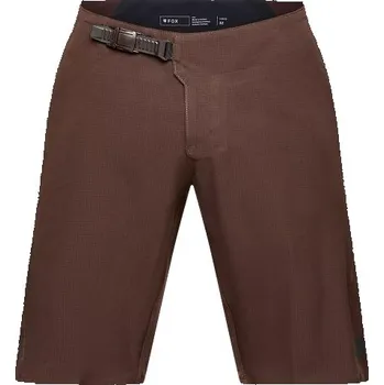 Cyklistické kalhoty Fox Racing Pánské kraťasy do pasu bez vložky Fox Flexair Ascent Short, Cocoa Brown - 32