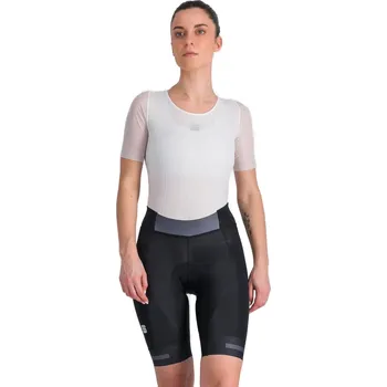 cyklistické kraťasy Dámské cyklistické kalhoty SPORTFUL-Neo w short, black Černá M