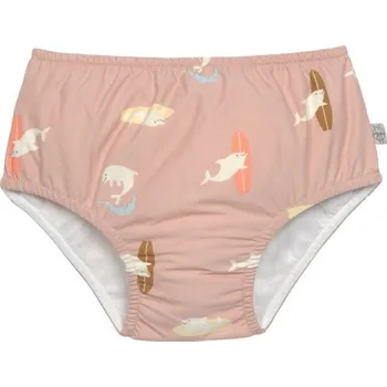 Kojenecké plavky LÄSSIG Swim Diaper Girls Dolphin Peach Velikost (od výrobce): 19 - 24 m.