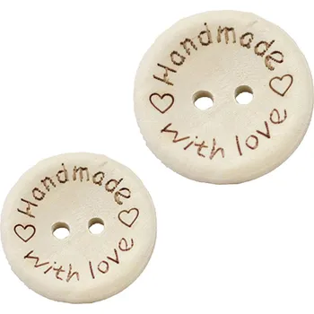 Knoflík Pro Háčkování Sada knoflík 20 mm a 25 mm