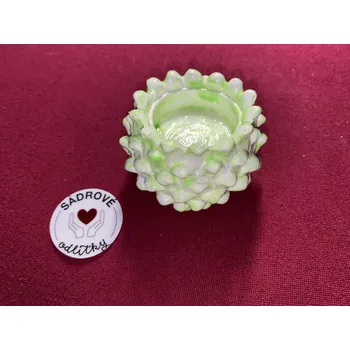 Svícen HandMade by JaJa Sádrový odlitek - svítící svícen šiška