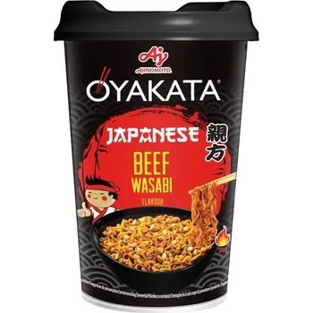 Instantní nudle Oyakata hovězí s wasabi 93 g