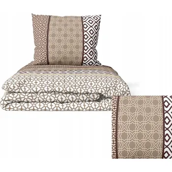 Povlečení HOTELOVÉ POVLEČENÍ 160x200, 2x povlak na polštář BAVLNA vzor: 1202